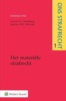 Het materi&euml;le strafrecht | 9789013146936