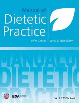 Manual of Dietetic Practice | 9781119235927