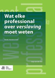 9789036818070 | Wat elke professional over verslaving moet weten