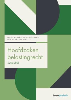 9789462907447 | Boom fiscale studieboeken - Hoofdzaken belastingrecht