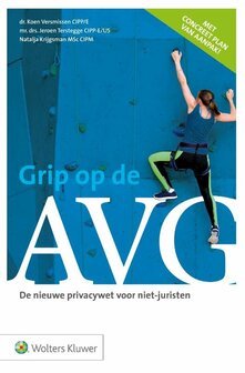 Grip op de AVG | 9789013139204