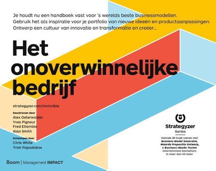 Het onoverwinnelijke bedrijf | 9789462763203