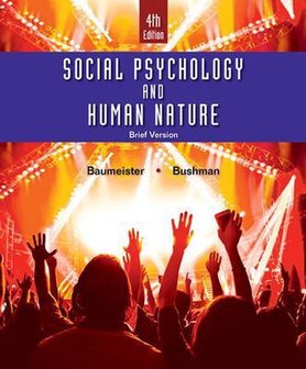 Social Psychology and Human Nature, Brief | 9781305673540