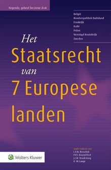 Het Staatsrecht van 7 Europese landen | 9789013133707