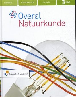 Overal Natuurkunde 3 havo leerboek | 9789001872038