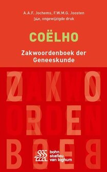 9789036824965 | Co&euml;lho Zakwoordenboek der Geneeskunde