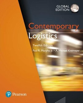 Contemporary Logistics, Global Edition | 9781292218007