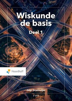 Wiskunde, de basis 1 | 9789001749705