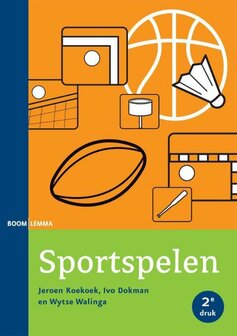 Sportspelen | 9789462364097