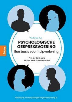 Psychologische gespreksvoering | 9789024427635