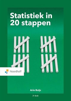 Statistiek in 20 stappen | 9789001575373