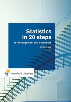 Statistics in 20 steps | 9789001861216