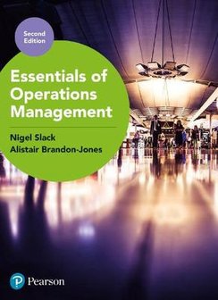 Essentials of Operations Management | 9781292238845