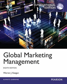 Global Marketing Management | 9780273768685