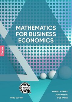 Mathematics for Business Economics | 9789024428427