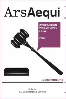 9789493199095 | Ars Aequi Jurisprudentie - Jurisprudentie Verbintenissenrecht 2020