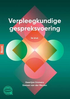 Verpleegkundige gespreksvoering | 9789024421367