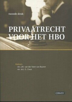 Privaatrecht voor het hbo | 9789463170604