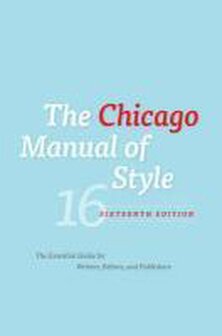 The Chicago Manual of Style | 9780226104201