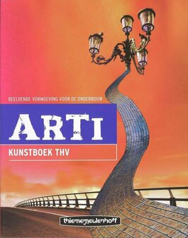 Arti Kunstboek THV | 9789006484250