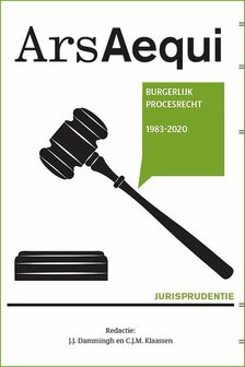 9789492766649 | Ars Aequi Jurisprudentie - Jurisprudentie Burgerlijk Procesrecht 1983-2020