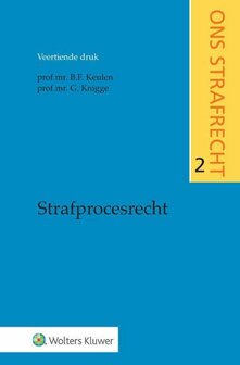 Strafprocesrecht | 9789013153880