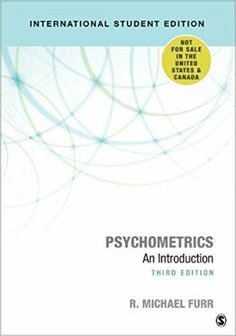 Psychometrics | 9781506389875