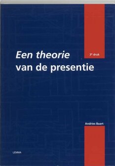 Theorie van de presentie | 9789059313217