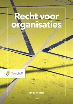 Recht voor organisaties | 9789001747626