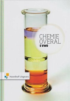 Chemie Overal 4e ed vwo 5 leerboek | 9789011113800