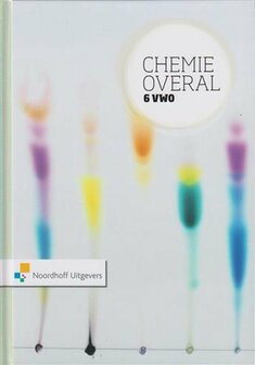 Chemie Overal 4e ed vwo 6 leerboek | 9789011113831