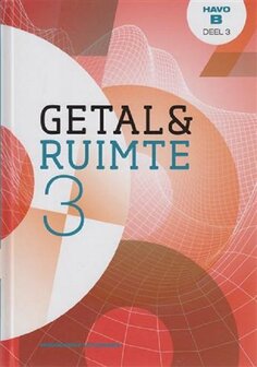 Getal &amp; Ruimte 11e ed leerboek havo B deel 3 | 9789001842130