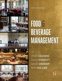 Food and Beverage Management | 9781911635109