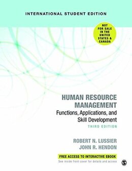 Human Resource Management | 9781544331317