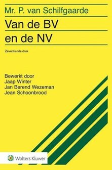 Van de BV en de NV | 9789013137378