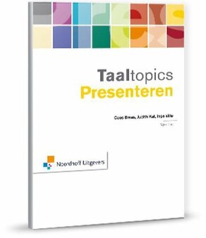 Taaltopics Presenteren | 9789001885656