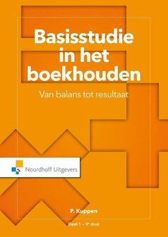 Basisstudie in het boekhouden 1 | 9789001889272