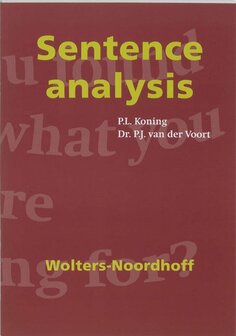 Sentence analysis | 9789001482114