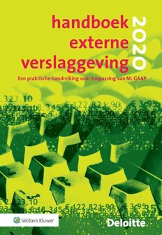 Handboek Externe Verslaggeving 2020 | 9789013157451