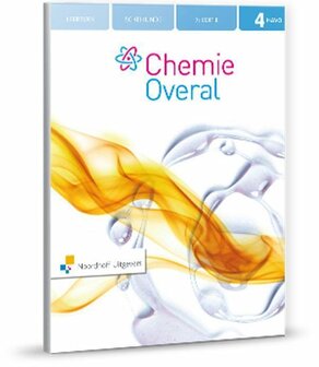 Chemie Overal 5e ed havo 4 leerboek | 9789001819736