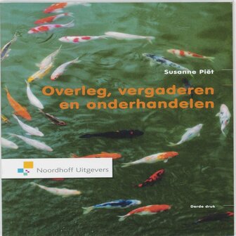 Overleg, vergaderen en onderhandelen | 9789001794897