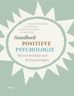 Handboek positieve psychologie | 9789461059635