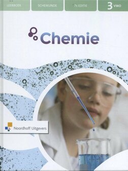 Chemie 3 vwo scheikunde Leerboek | 9789001879839