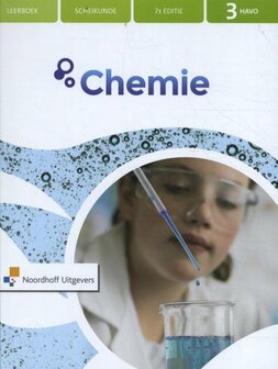 Chemie havo 3 leerboek | 9789001877613