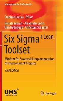 Six Sigma+Lean Toolset | 9783642358814