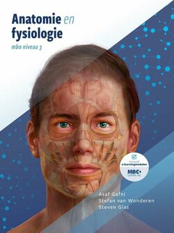 Anatomie en fysiologie mbo niveau 3 | 9789083144757