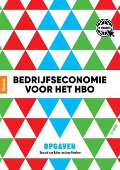 Bedrijfseconomie voor het hbo | 9789024427253