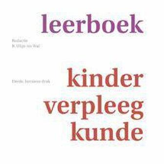 Leerboek kinderverpleegkunde | 9789035235373