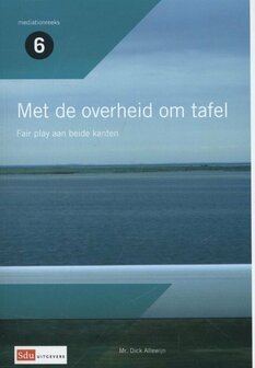 Met de overheid om tafel | 9789012389976