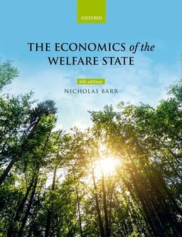 The Economics of the Welfare State | 9780198748588